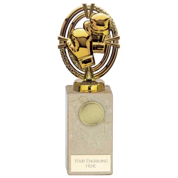 Maverick Legend Boxing Award Fusion Gold 200mm