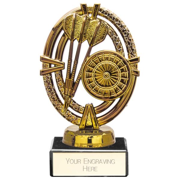 Maverick Legend Darts Award Fusion Gold 125mm