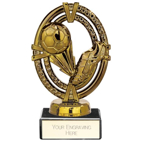 Maverick Legend Football Boot Award Fusion Gold 125mm