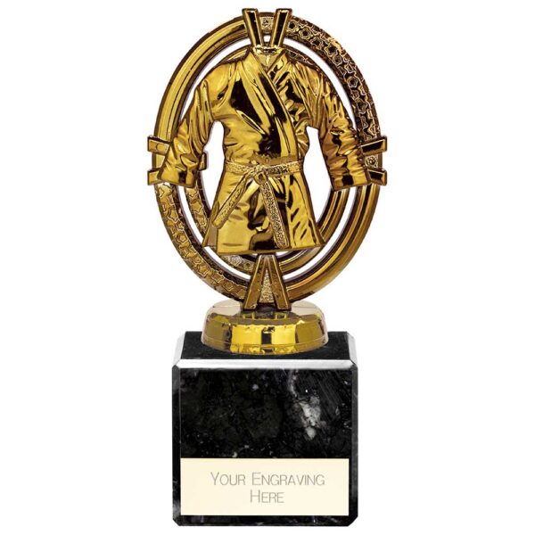 Maverick Legend Martial Arts Award Fusion Gold 150mm