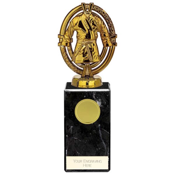 Maverick Legend Martial Arts Award Fusion Gold 200mm