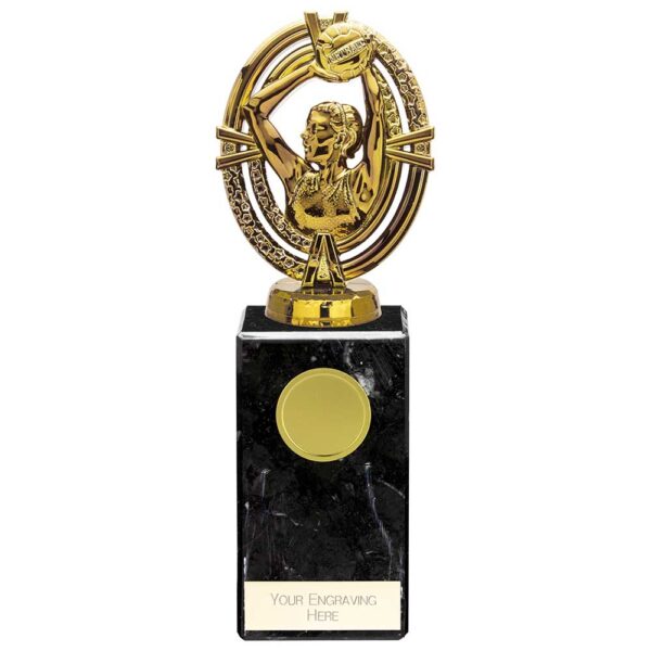 Maverick Legend Netball Award Fusion Gold 200mm