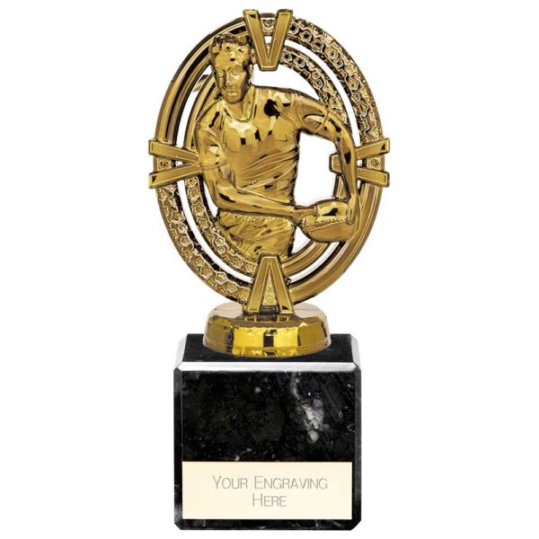 Maverick Legend Rugby Award Fusion Gold 150mm