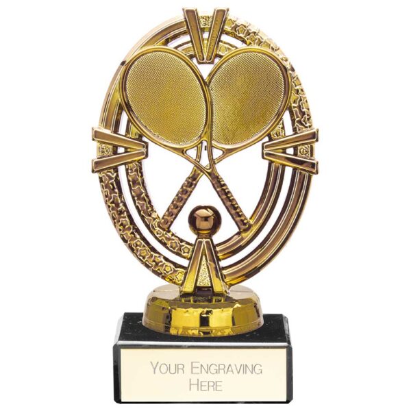 Maverick Legend Tennis Award Fusion Gold 125mm