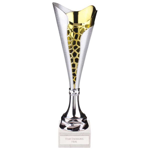 Utopia Classic Cup Silver & Gold 345mm