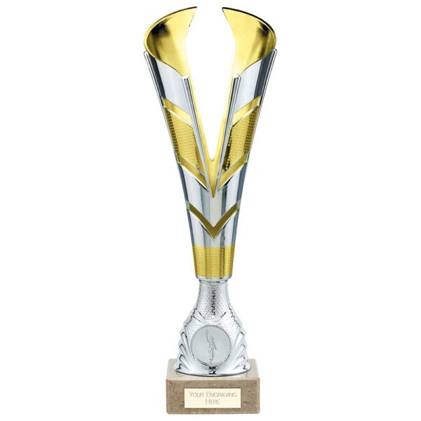 Ranger Premium Cup Silver & Gold 310mm