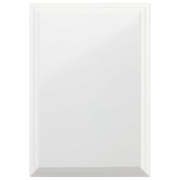 Reward Plaque Arctic White 125mm