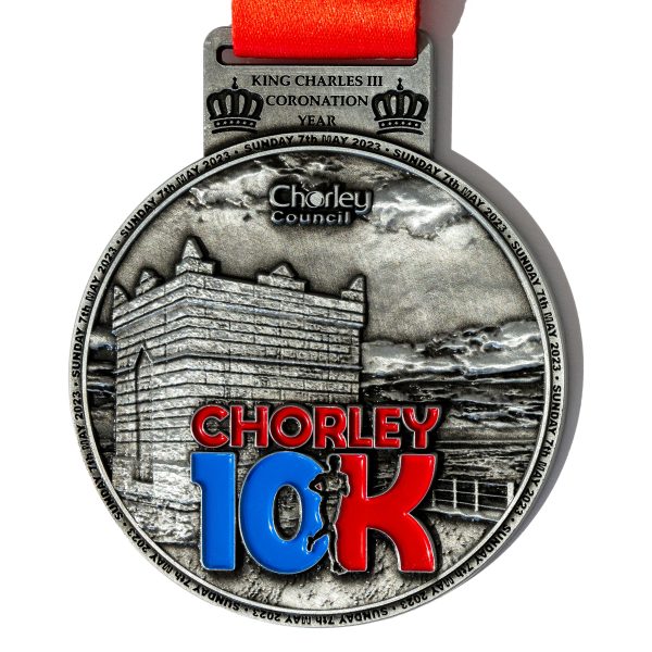 900 50mm x 3mm Custom Marathon Medals Full Colour Enamel - Image 2