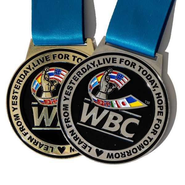 700 70mm x 3mm Custom Martial Arts Medals Full Colour Enamel - Image 5