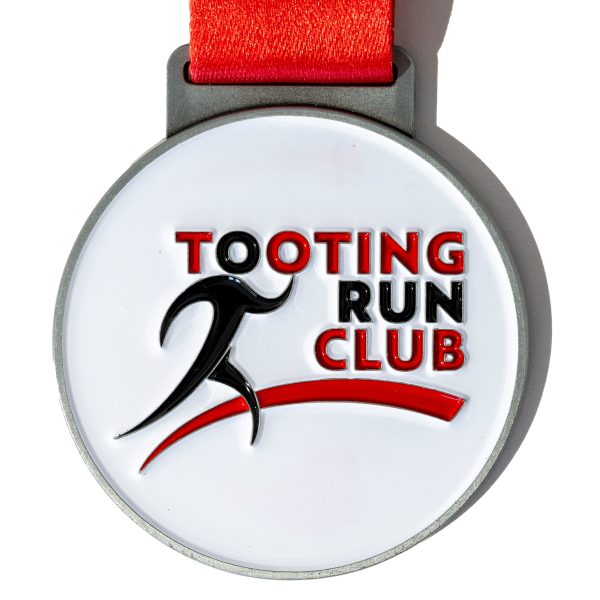 100 60mm x 3mm Custom Running Events Medals Full Colour Enamel - Image 4