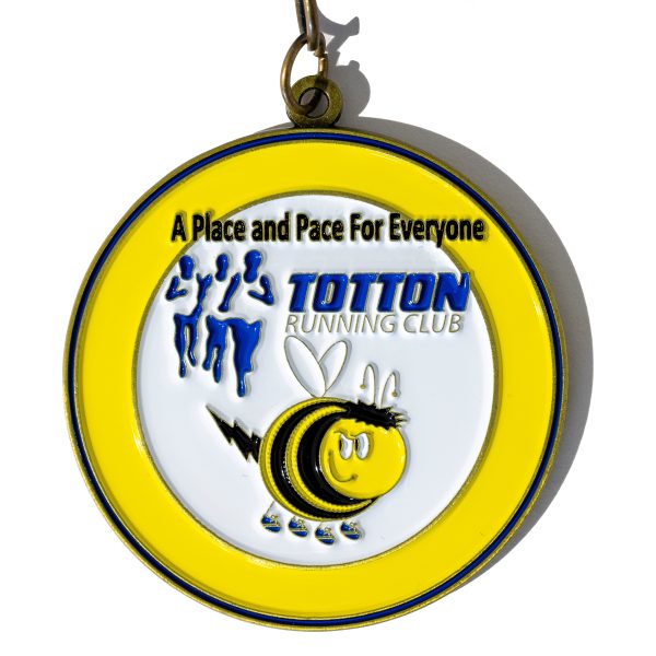 200 60mm x 3mm Custom Running Events Medals Full Colour Enamel - Image 5