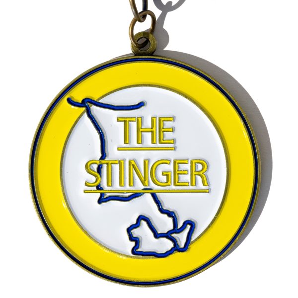 400 50mm x 3mm Full Enamel Custom Medals - Image 2