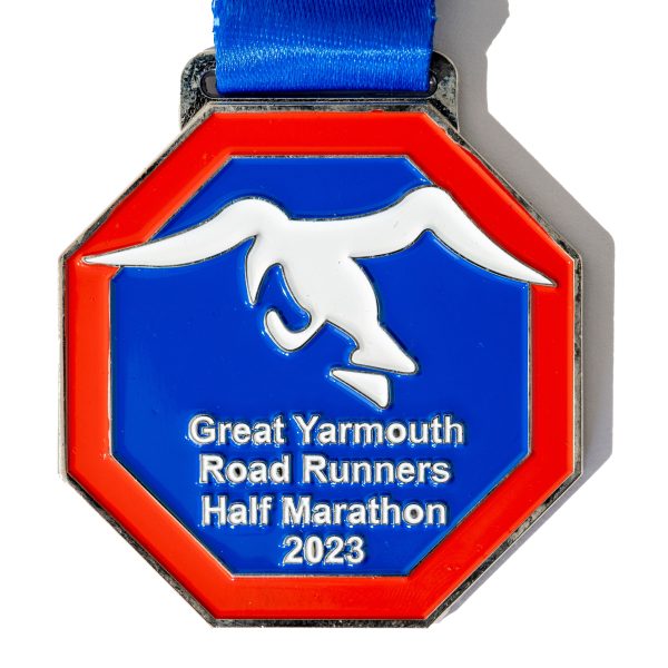 200 60mm x 3mm Custom Running Events Medals Full Colour Enamel - Image 7
