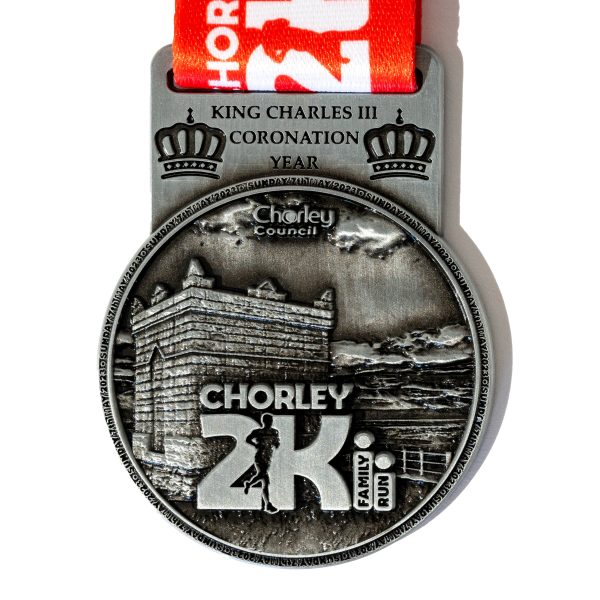 900 50mm x 3mm Custom Marathon Medals Full Colour Enamel - Image 7