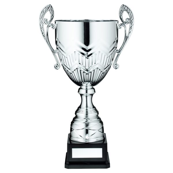 BRZ/PEW/GOLD SWIMMING 3 STAR WREATH AWARD WITH PLATE - 6.25in
